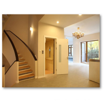 XIWEI Brand Effective Indoor Villa Elevator avec porte à commande manuelle